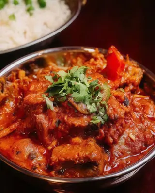 Curry z jagnięciną
