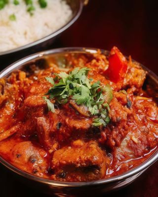 Curry z jagnięciną