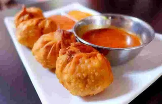 Fried Momo
