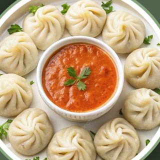 STEAM MOMO (dumplings pierogi)