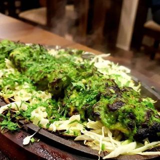 Hariyali Chicken Tikka