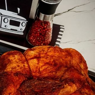 Połówka kurczaka z rożna