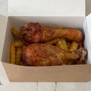 Zestaw Grill box mały 