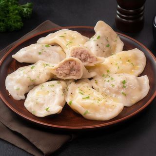 Pierogi z mięsem (10 szt.)