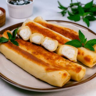 Naleśniki z serem na słodko – 3 szt. / ok. 250–300 g