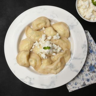 Pierogi z serem na słodko (10szt.)
