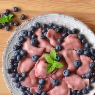 Pierogi z borówkami (10szt.)