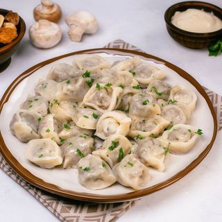 Uszka z grzybami (15 szt.)