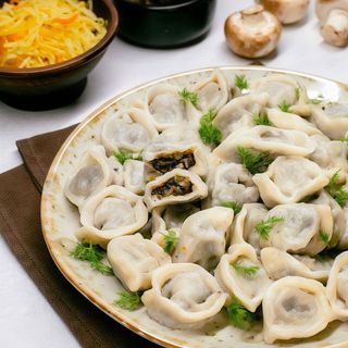 Uszka z kapustą i grzybami (15 szt.)