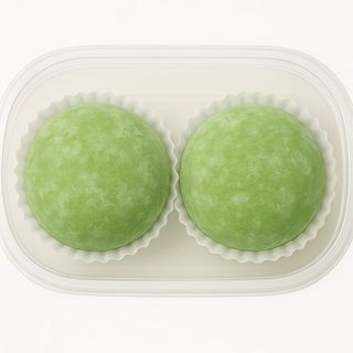 Mochi Pistacja - Malina 2 Sztuki (120gr)
