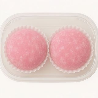 Mochi Malina - Lody Ploombir 2 Sztuki (120gr)