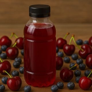 kompot wiśniowo-jagodowy (0.5l)
