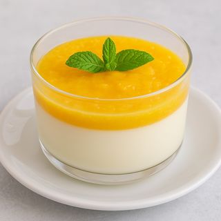 Deser Panna Kotta Mango (200gr)