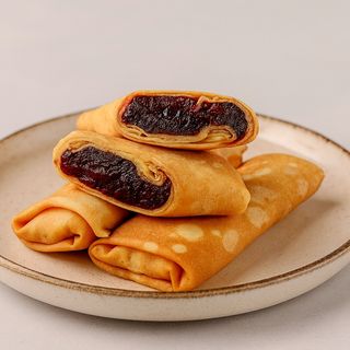 New!!  Naleśniki z makiem i wiśniami – 3 szt. / ok. 250–300 g