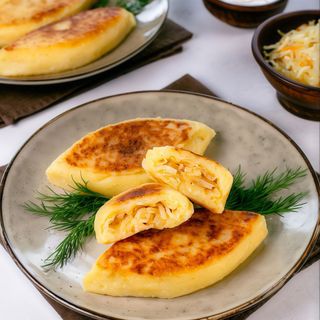 Zrazy ziemniaczane z kapustą (3 szt.)