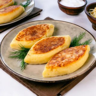 Zestaw zrazów ziemniaczanych (3szt.)