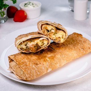 NEW!!  Lawasz (na ostro) po tajsku z serem tofu