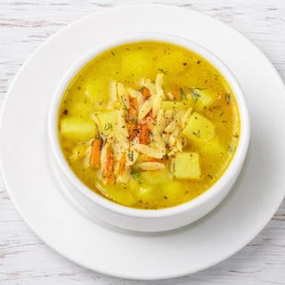 NEW  Zupa (rosół) z kurczaka z ziemniakami