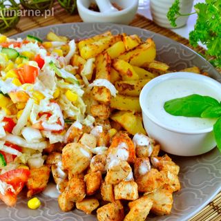 Gyros z Frytkami 