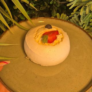 Monoporcja - beza