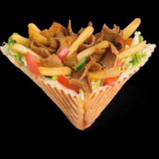 Fryto kebab w bułce