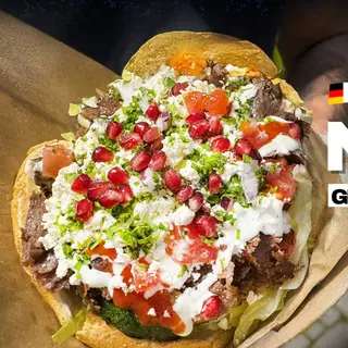 Gemuse kebab