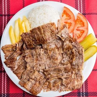 Döner Kebab Na Ryżu - Mały 180g
