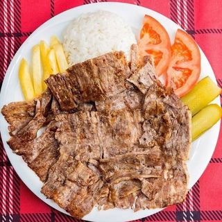 Döner Kebab Na Ryżu - Duży 250g