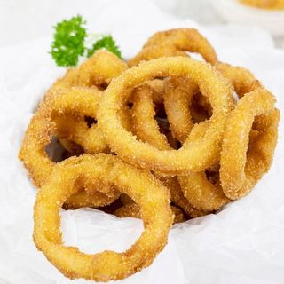 Krążki cebulowe z sosem