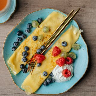 Naleśniki z owocami