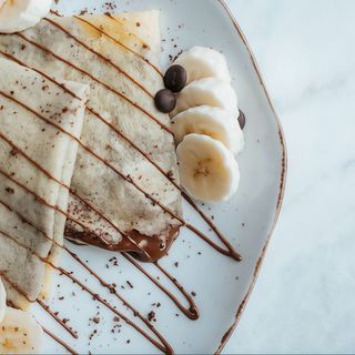 Naleśniki z fit nutellą