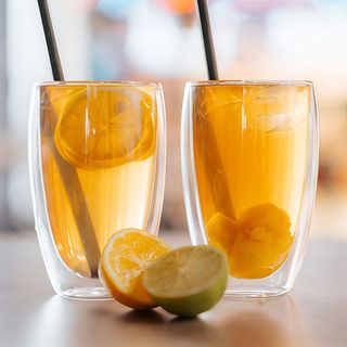 Herbata imbir, mięta, limonka