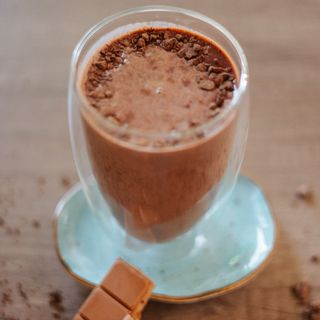 Gorąca czekolada mleczna