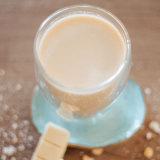 Gorąca czekolada biała