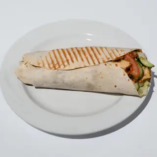 Kebab w Tortilla feta ser