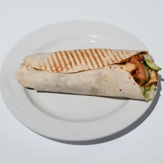 Kebab w Tortilla feta ser