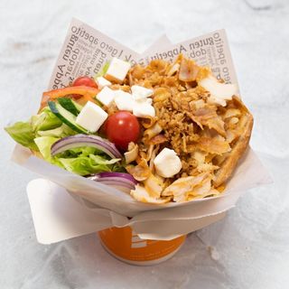 Kebab w Bułce duży 