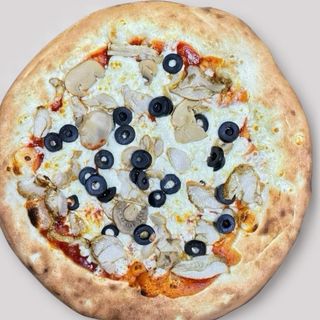 Pizza kebab z kurczaka(42cm)