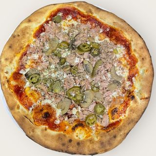 Pizza z tuńczykiem (42 cm)
