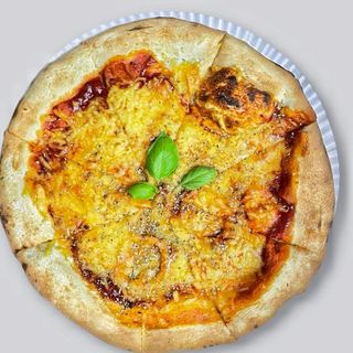 Pizza Margherita vegan (42 cm)