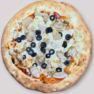 Pizza kebab z kurczaka