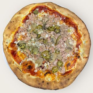 Pizza z tuńczykem