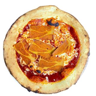 Pizza boczek vegan