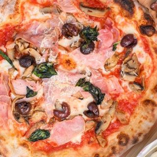 Pizza Capriciossa (mały)