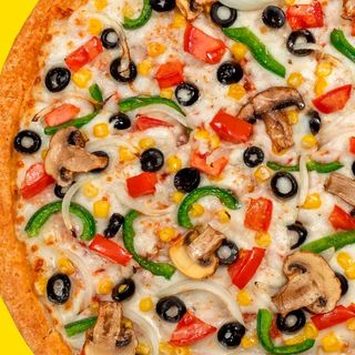 Pizza vegetariana
