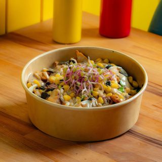 Sałatka z Kurczakiem