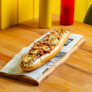 Zapieksa upieczona orient express