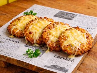 Placki ziemniaczane z serem