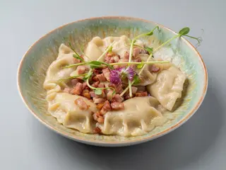 PIEROGI Z MIĘSEM