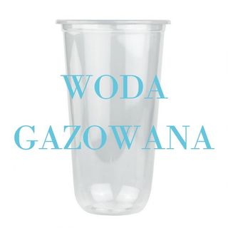 WODA GAZOWANA 600ml